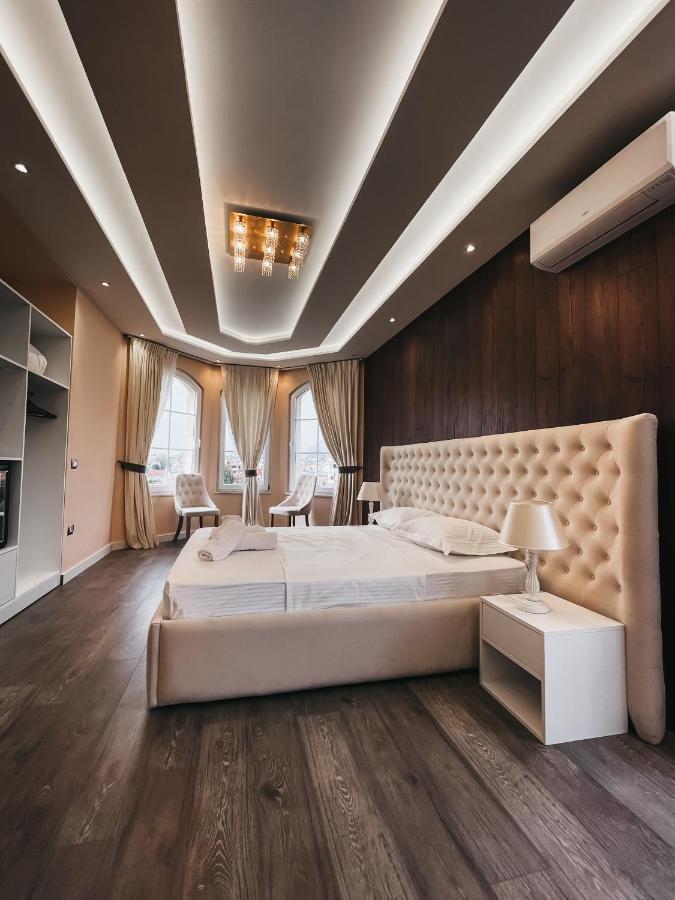 Amansar Boutique Hotel Тирана Экстерьер фото