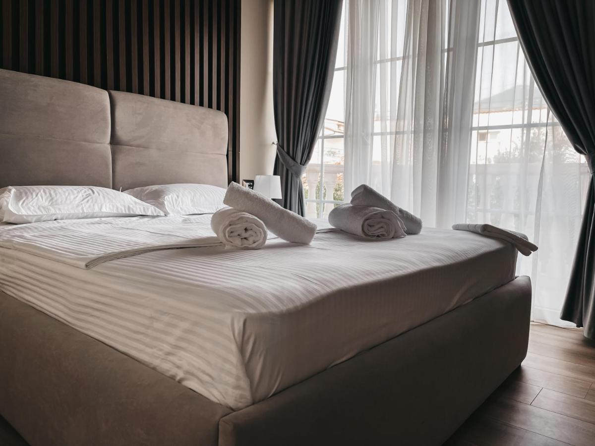 Amansar Boutique Hotel Тирана Экстерьер фото