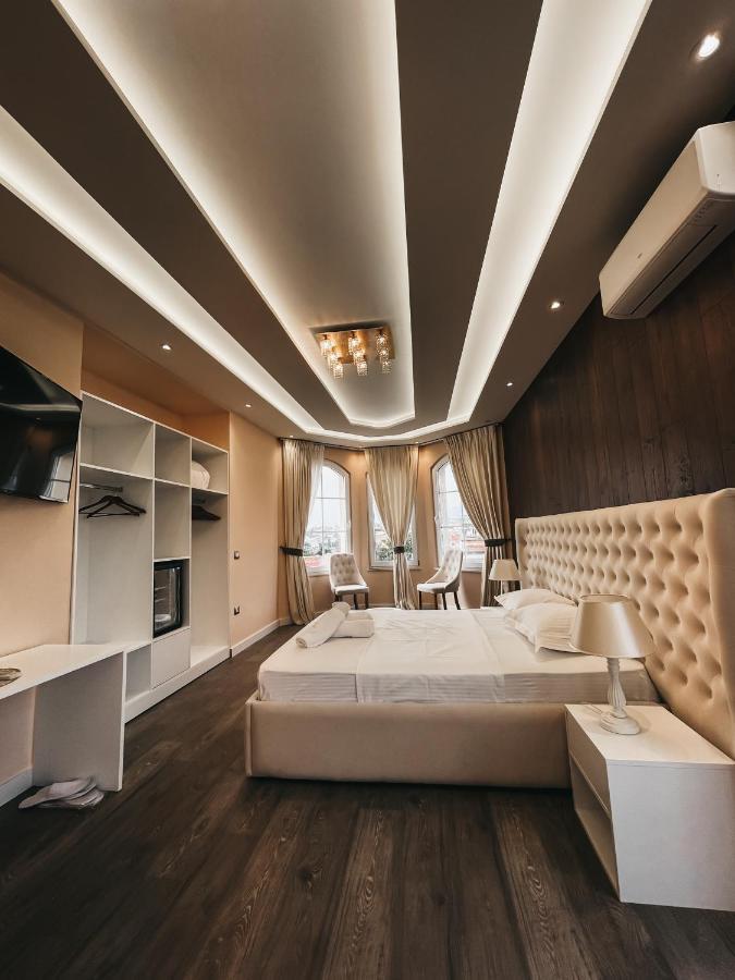 Amansar Boutique Hotel Тирана Экстерьер фото