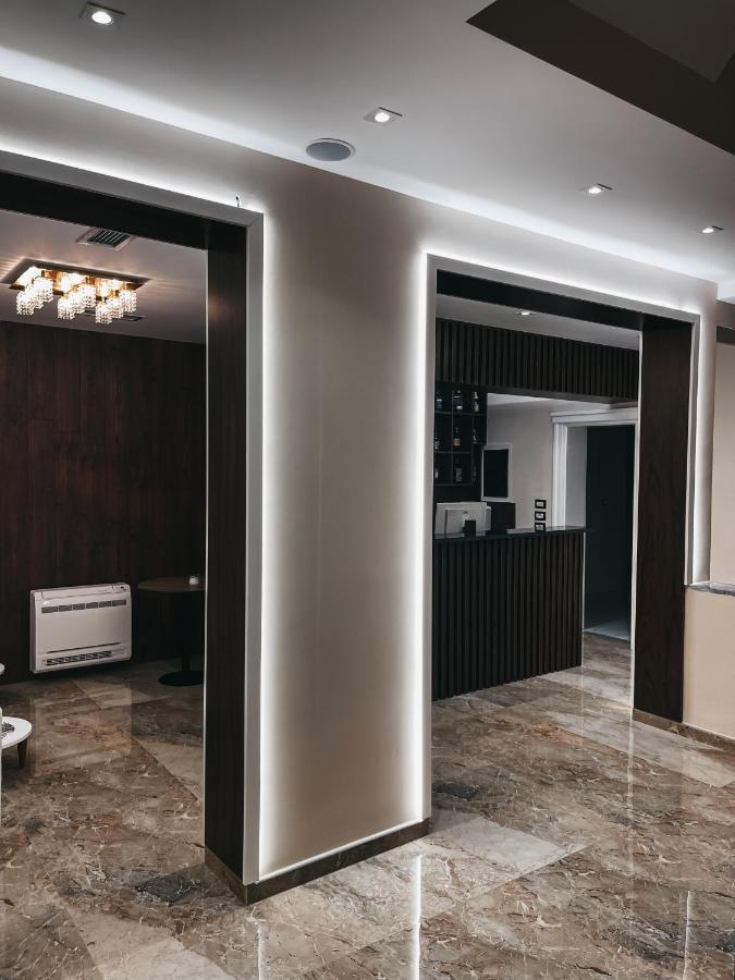 Amansar Boutique Hotel Тирана Экстерьер фото