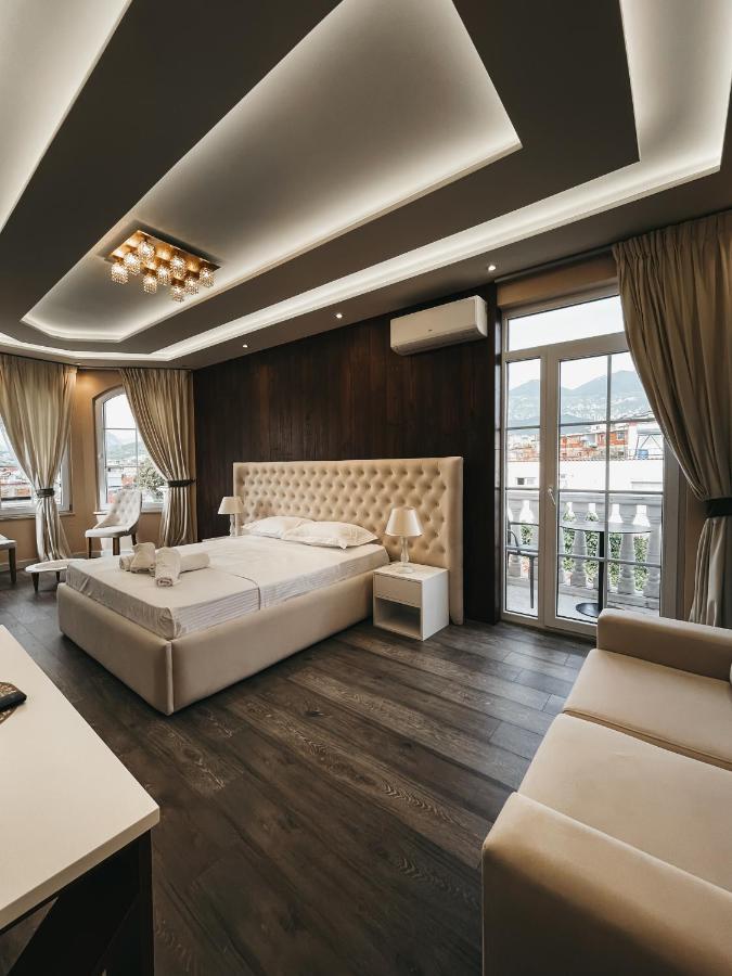 Amansar Boutique Hotel Тирана Экстерьер фото